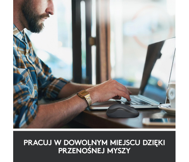 LOGITECH M220 czerwona - 329386 - zdjęcie 10